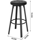 Baarijakkara black slim