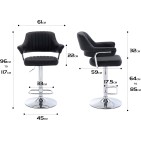 Baarijakkara deluxe musta