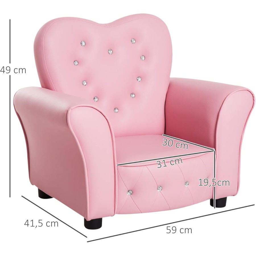 Lastentuoli pink prinsessa Lastentuoli pink prinsessa