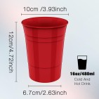 Beerpong juomapeli mukit