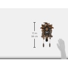 Käkikello paristokäyttöinen