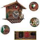 Käkikello paristokäyttöinen hobby