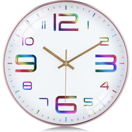Seinäkello colors
