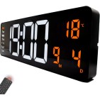 Digitaalinen seinäkello sunny