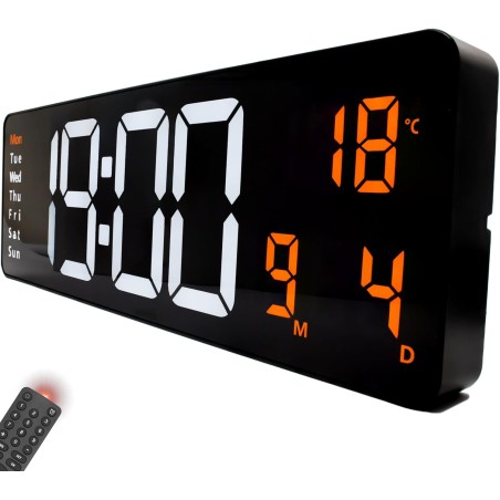 Digitaalinen seinäkello sunny