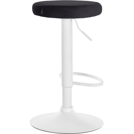 Baarijakkara pyöreä säätö white 2kpl