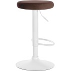 Baarijakkara pyöreä säätö white 2kpl