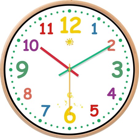 Lasten seinäkello aada