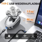 Hiustenleikkuri 5in1