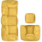 5-os säkkituoli sohva