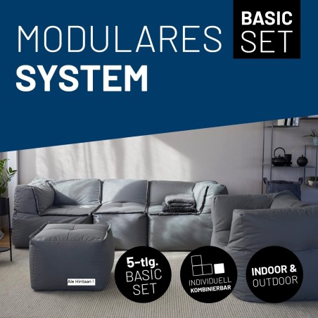 5-os säkkituoli sohva