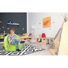 Säkkituolit ulos ja sisälle