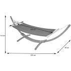 Hammock riippumatto wood