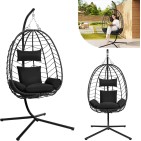 riipputuoli telineellä