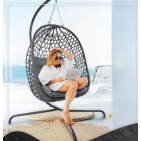 Riippukeinu + teline