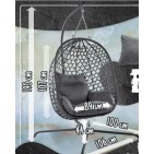 Riippukeinu + teline