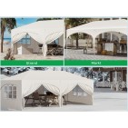 Pop-Up Pikateltta 3x6m