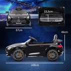 Sähköauto lapsille Mercedes Benz GTR AMG