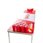 Beer Pong juomapeli tarvikkeineen