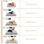 Koiranpeti makuualusta S-XXL