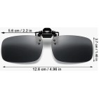 Aurinkolasi klipsit UV-400 polarized