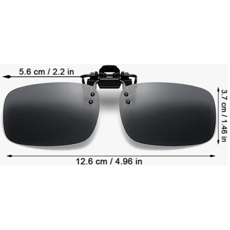 Aurinkolasi klipsit UV-400 polarized
