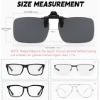 Aurinkolasi klipsit polarized
