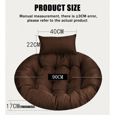 Riipputuolin pehmuste niskatuella