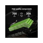 Sähköpyörän akku 36V 14,5 Ah