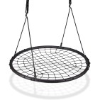 Hämähäkkikeinu Ø musta 120cm