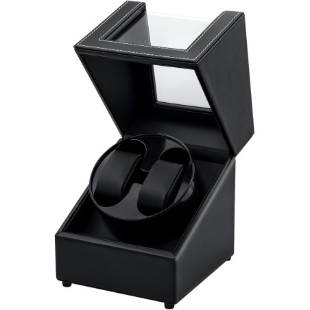 Watch winder kellonpyöritin kahdelle kellolle