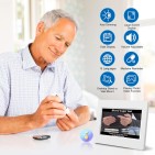 Kello digitaali senior Ruotsi