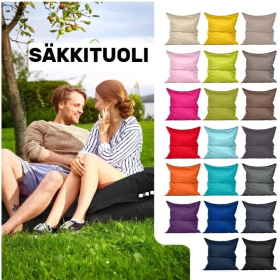 Edullinen Säkkituoli 180x140cm sisäpussilla