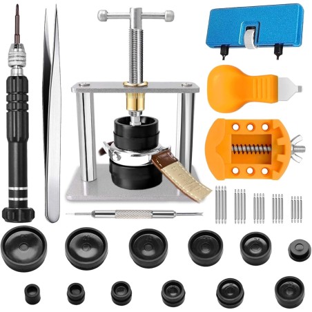 Kellosepän puristinsarja kelloille