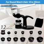 Kellosepän puristinsarja kelloille