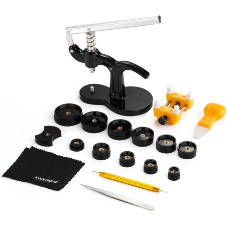 Kellonlasikepuristin