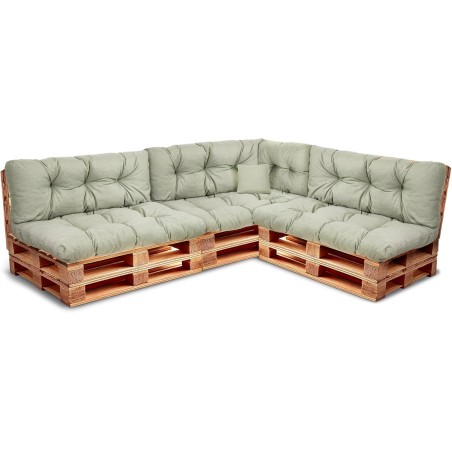 Eurolava sohva Deluxe setti 8-osainen