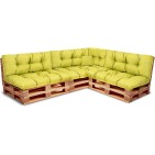 Eurolava sohva Deluxe setti 8-osainen