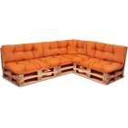 Eurolava sohva Deluxe setti 8-osainen