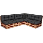 Eurolava sohva Deluxe setti 8-osainen