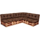 Eurolava sohva Deluxe setti 8-osainen