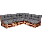 Eurolava sohva Deluxe setti 8-osainen