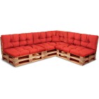 Eurolava sohva Deluxe setti 8-osainen