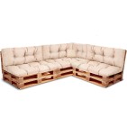 Eurolava sohva Deluxe setti 8-osainen