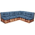 Eurolava sohva Deluxe setti 8-osainen