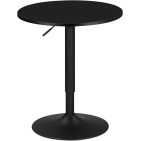 Baaripöytä säädettävä