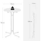 Juhlapöytä Party kankaalla