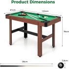 Biljardipöytä Lasten