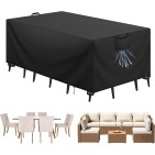 Puutarhakalusteiden suoja 180cm