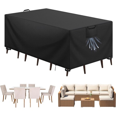 Ulkokalusteiden suojapeite 200cm XL